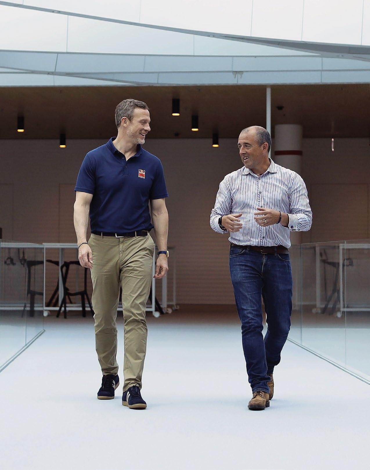 'First, we think about our customer and our quality, the rest will follow'